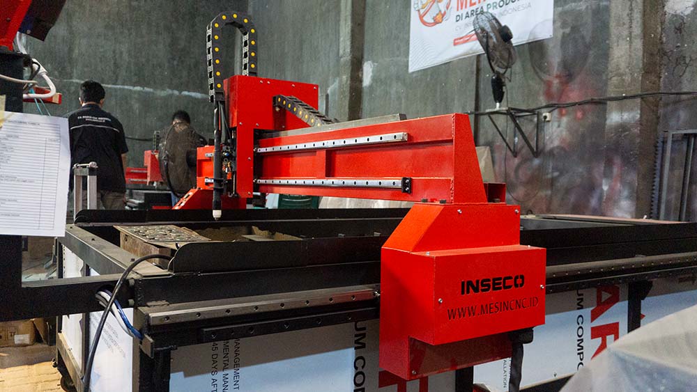 Mesin CNC Plasma V4 INSECO