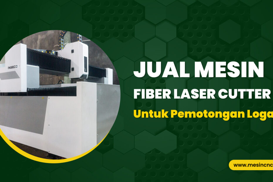 CNC Laser Cutter Jual Fiber Laser Cutter untuk Pemotongan Logam