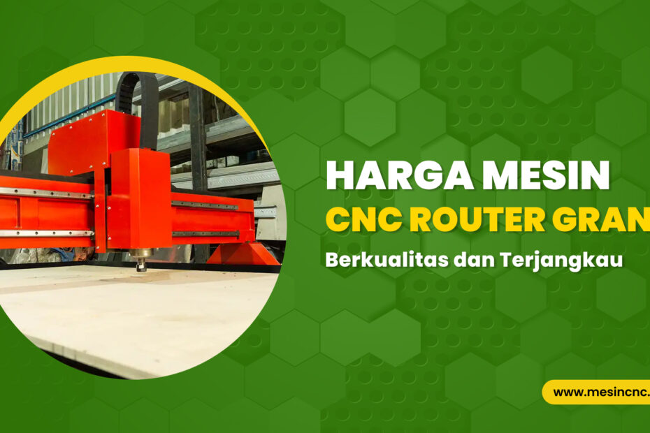 Harga Mesin CNC Router Granit INSECO Berkualitas dan Terjangkau