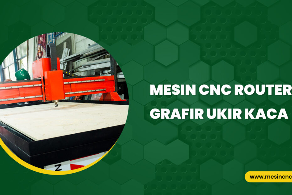 Grafir Kaca & Ukir Kaca Mesin CNC Router INSECO