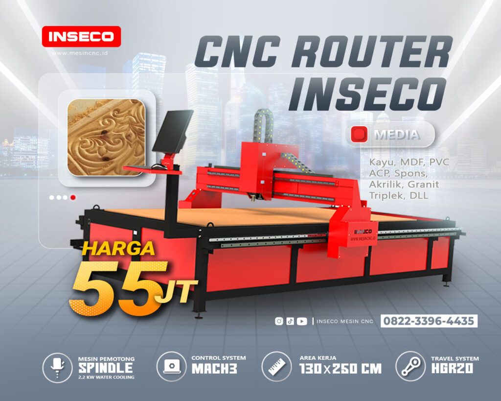 Harga Mesin CNC Router Merk INSECO