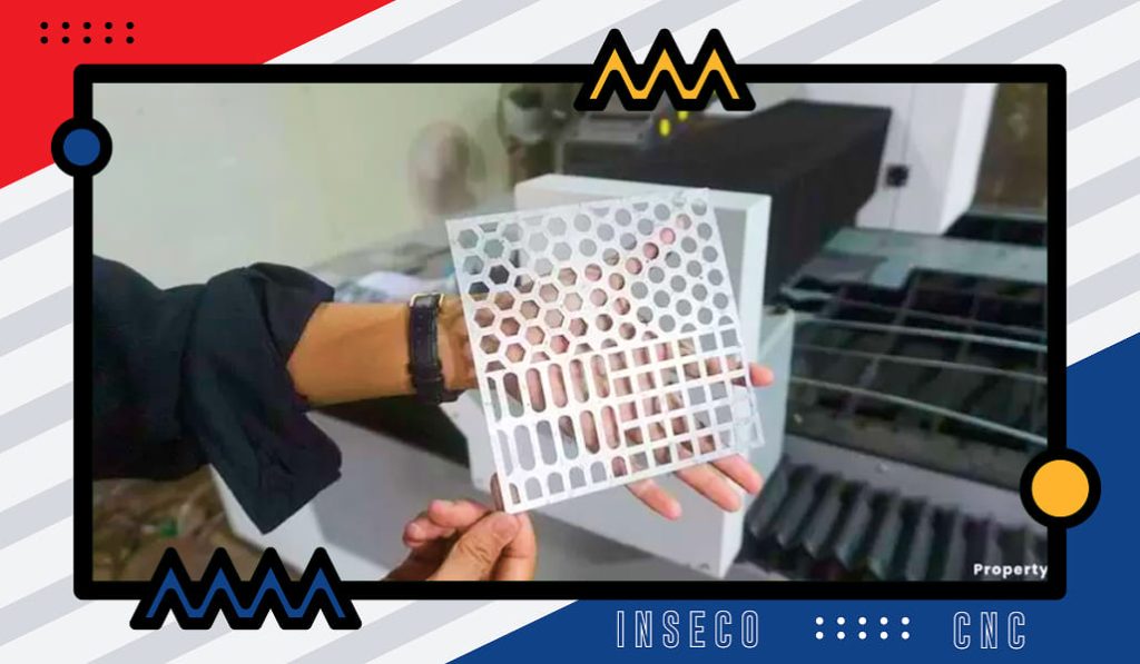 Contoh Hasil Produk Mesin Fiber Laser Cutting