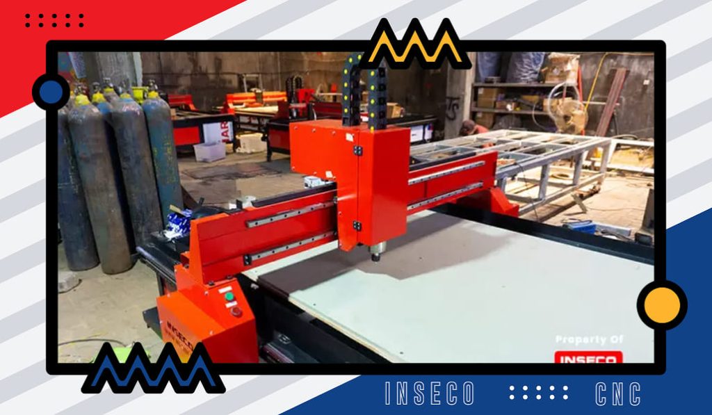 Mesin CNC Router Ukir Kayu Merk INSECO