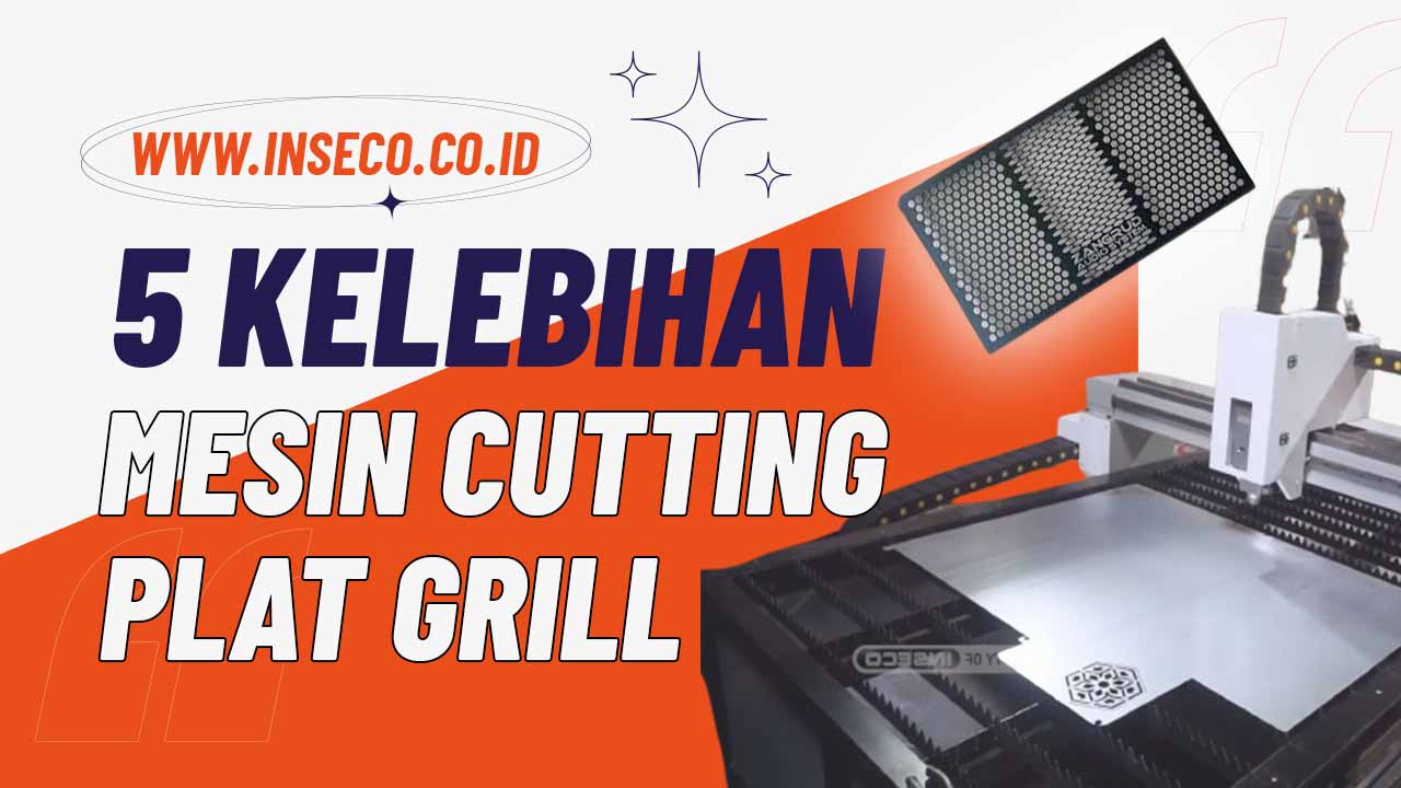 5 Kelebihan Mesin Laser Cutting Plat Potong Grill Speaker